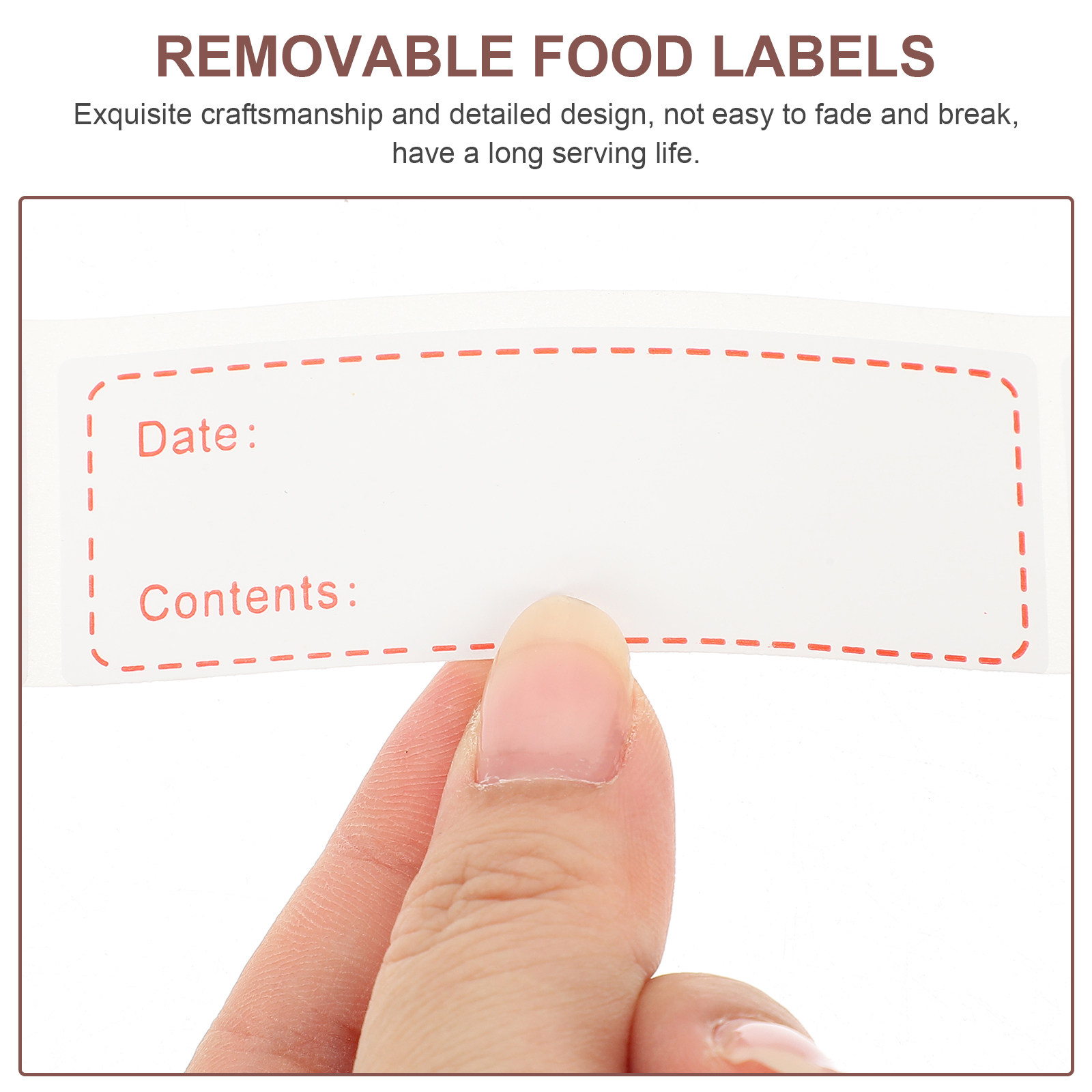 3 Rolls Food Storage Labels Re - Food Storage For Restaurant review and price