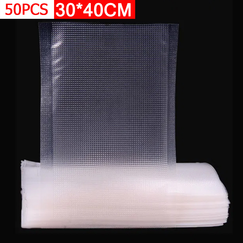 50PCS 30x40cm Textured Vacuum  - Food Storage Vacuum Bags review and price