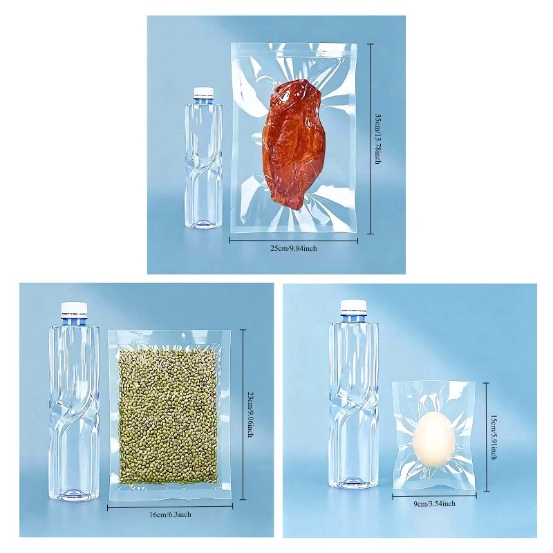 10/20/30PCS S/M/L Food Vacuum  - Food Storage Vacuum Bags review and price