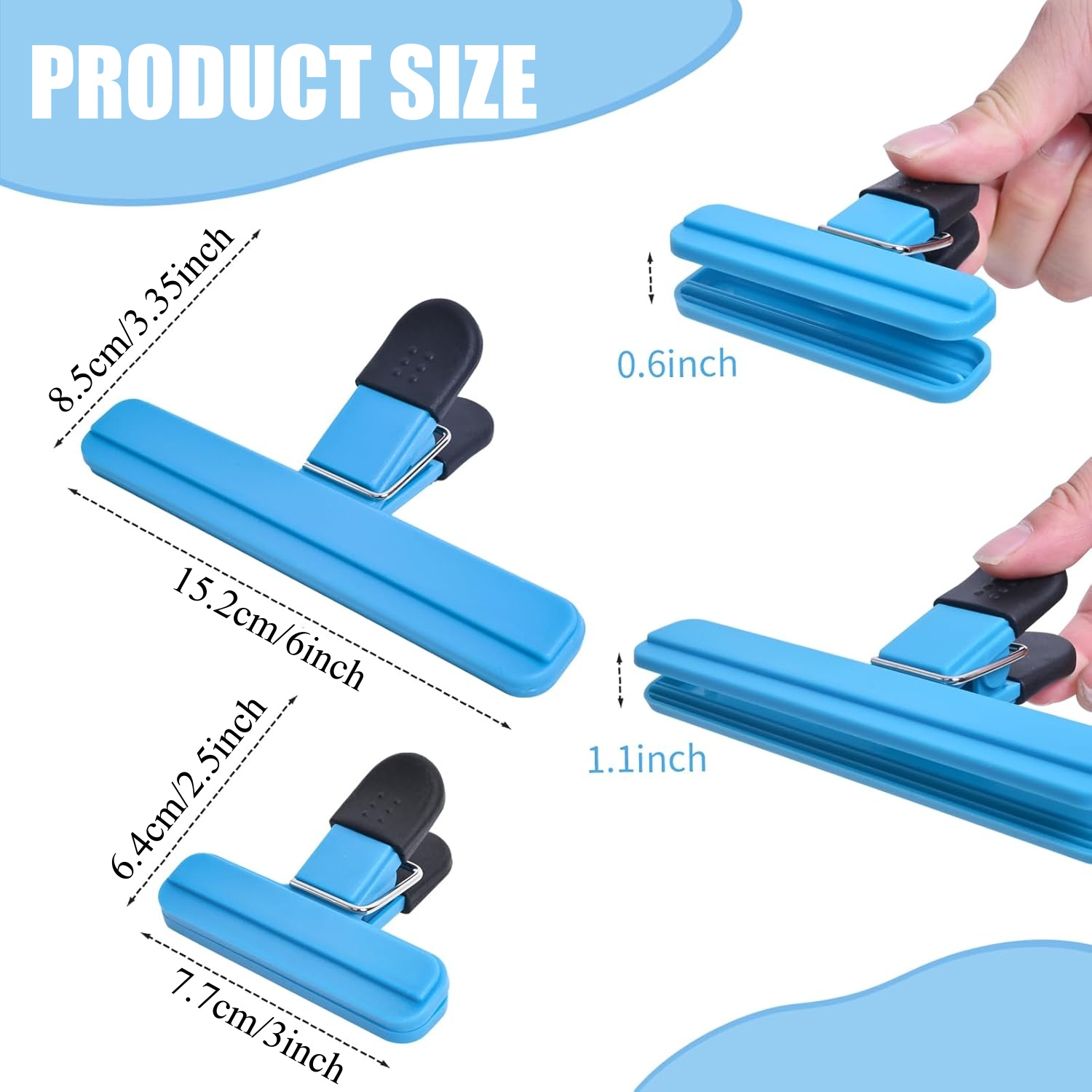 3-12PCS Multi Purpose Sealing  - Food Storage Utensils review and price