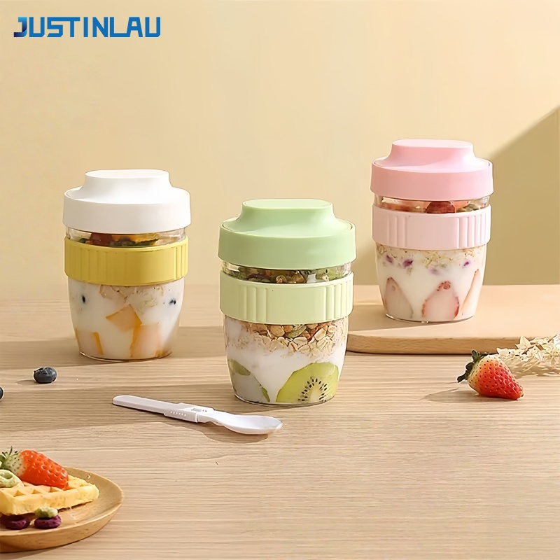 JUSTINLAU Portable Breakfast F - Food Storage Yogurt review and price