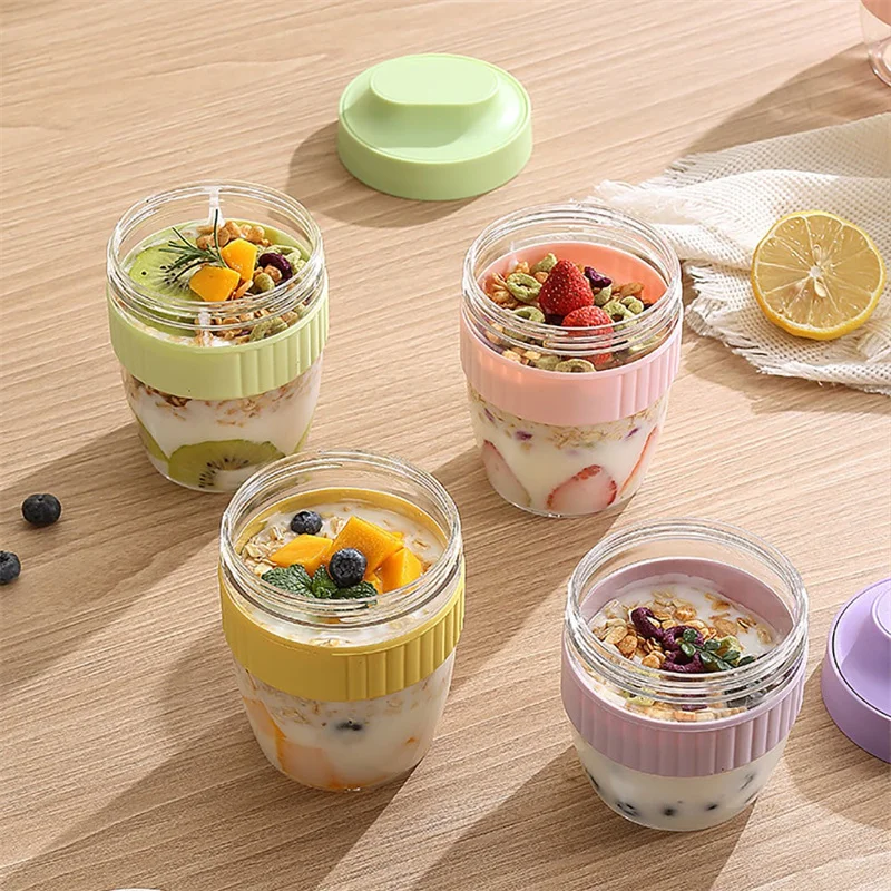 JUSTINLAU Portable Breakfast F - Food Storage Yogurt review and price