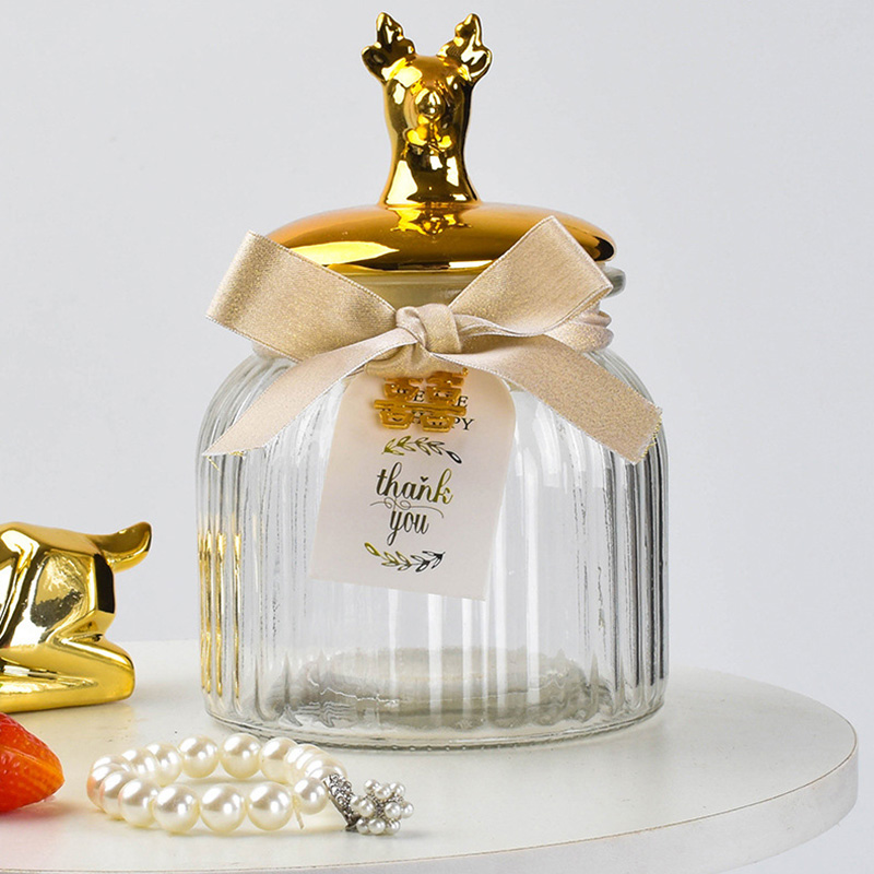 Bling Diamond Clear Glass Stor - Food Storage Glass Container Set review and price