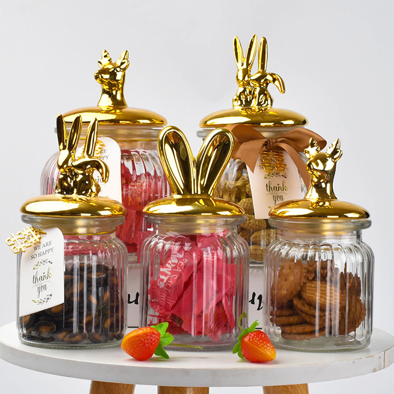 Bling Diamond Clear Glass Stor - Food Storage Glass Container Set review and price