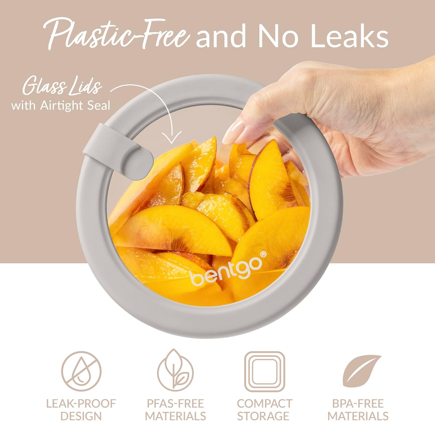 Bentgo Signature Glass Food St - Food Storage Glass Container Set review and price