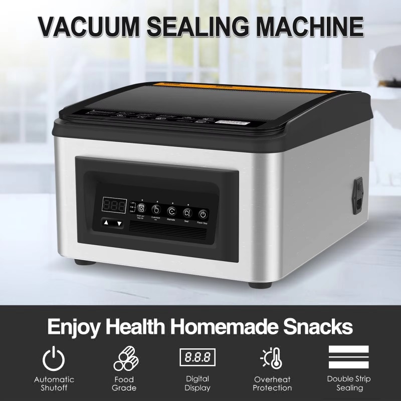 Tabletop Electric Vacuum Seale - Food Storage Vacuum Bags review and price