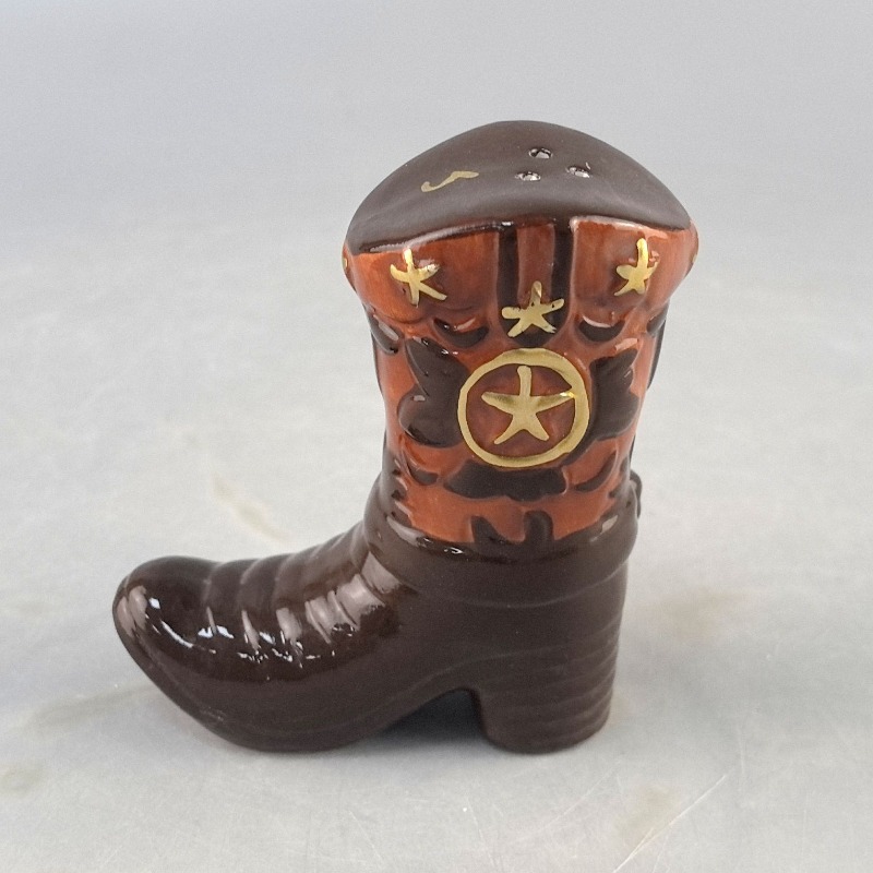 Vintage Boots Ceramic Spice Ja - Food Storage Utensils review and price