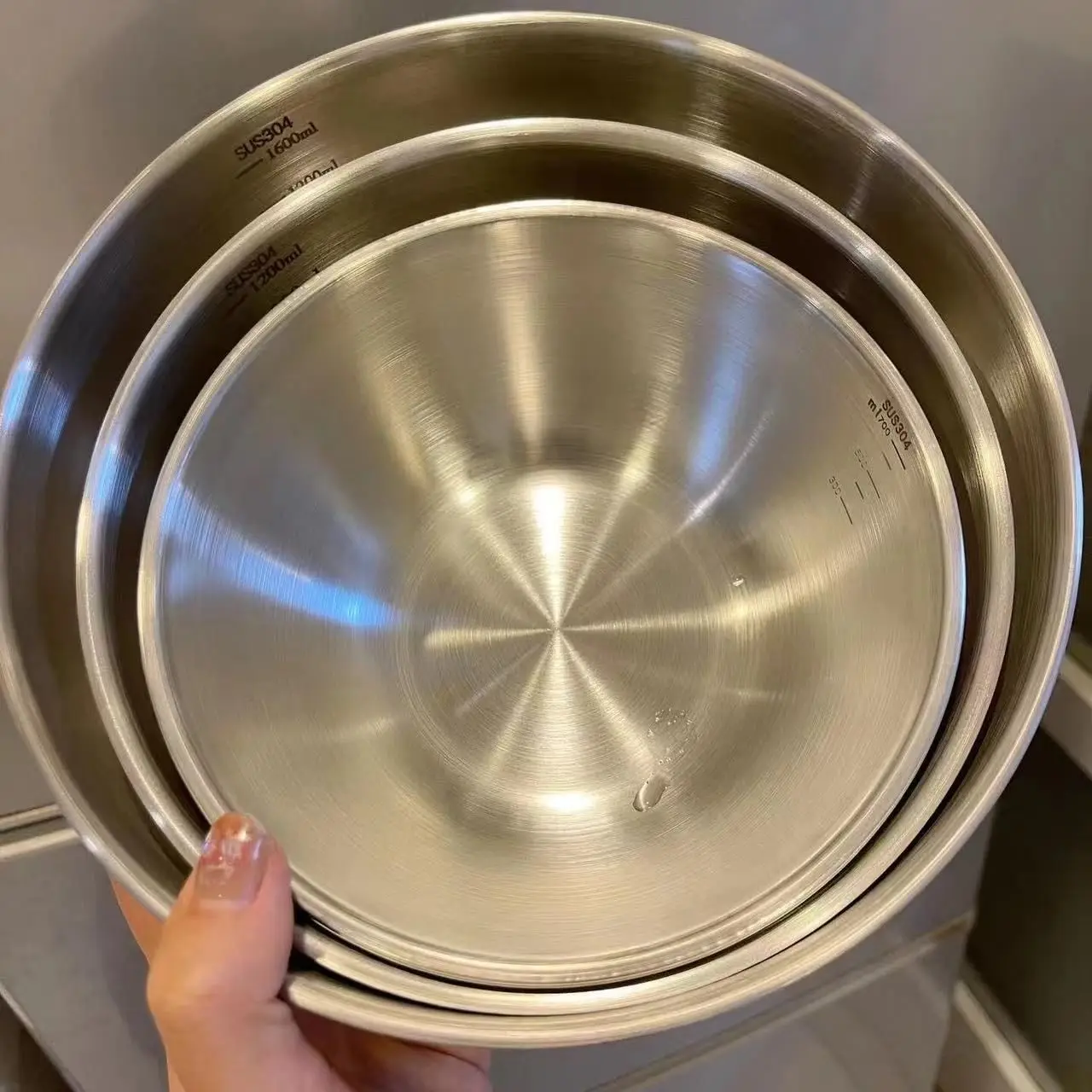 1-3 Stainless Steel Bowl Set w - Food Storage In Stainless Steel review and price