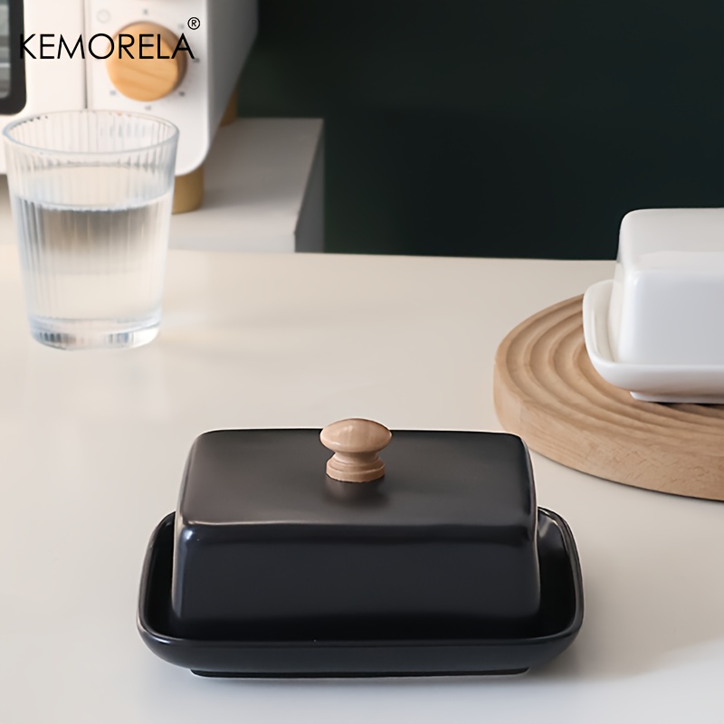 Ceramic Butter Dish with Lid R - Food Storage For Restaurant review and price