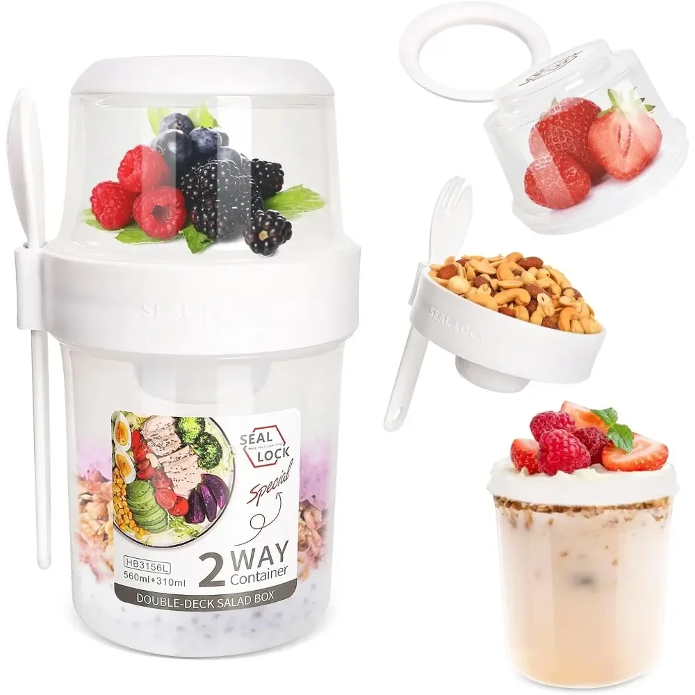 Salad Cup Breakfast Cups Porta - Food Storage Yogurt review and price