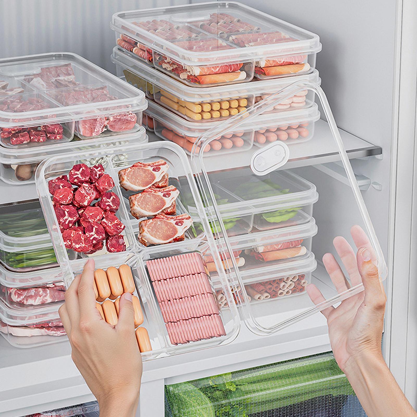 1PC Refrigerator Storage Box M - Food Storage Method review and price