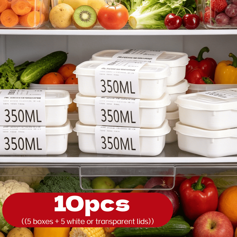 10Pcs Reusable Stackable Food  - Food Storage Method review and price