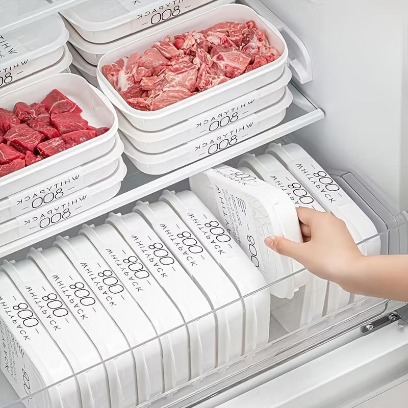 10Pcs Reusable Stackable Food  - Food Storage Method review and price