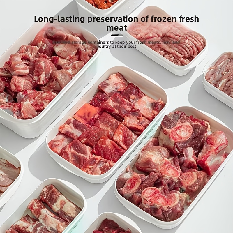 10Pcs Reusable Stackable Food  - Food Storage Method review and price