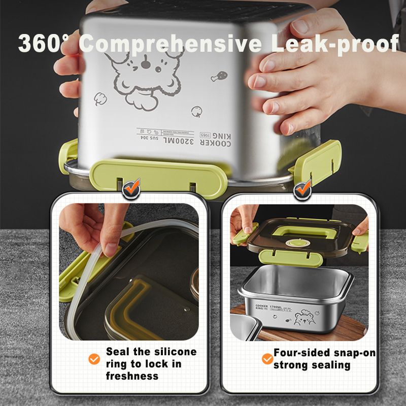 COOKER KING 420ml-6200ml Large - Food Storage Oven Safe review and price