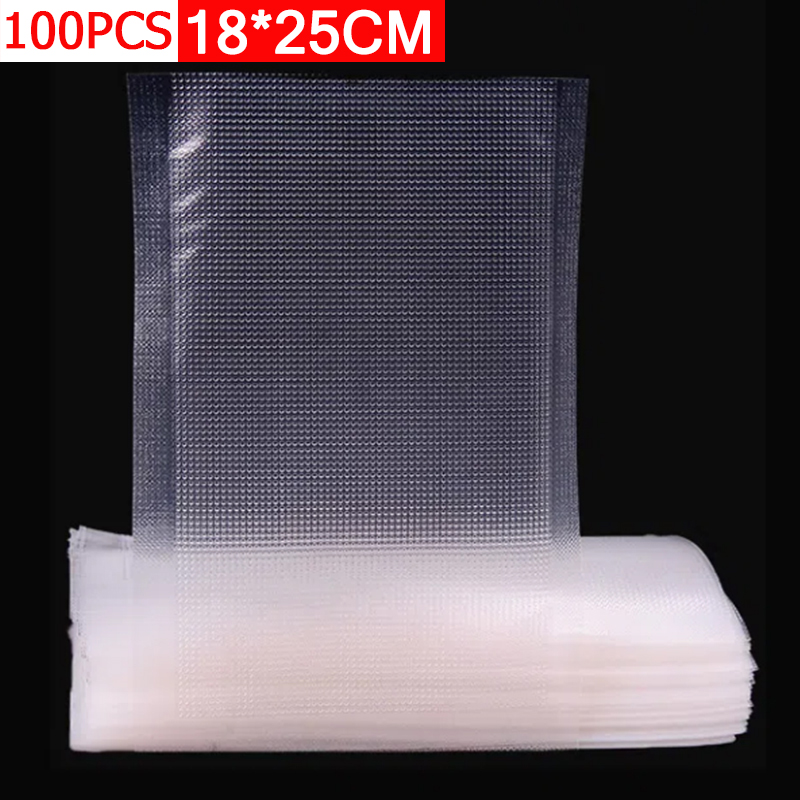 100PCS Vacuum Bag 18x25cm Vacu - Food Storage Vacuum Bags review and price