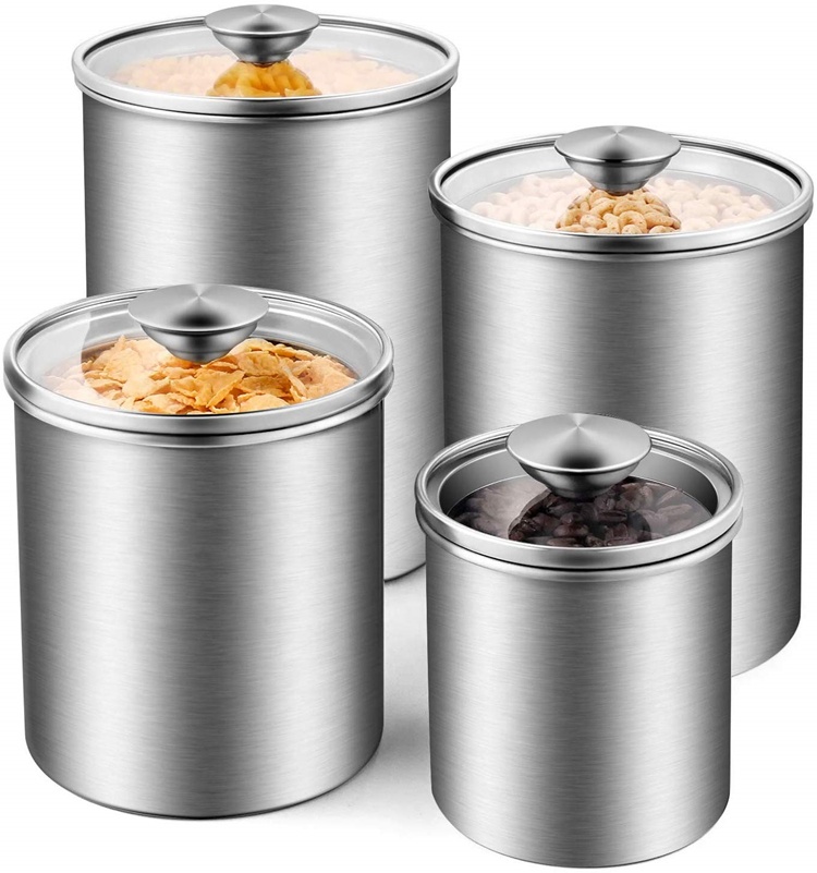 Food Storage Containers Tea Co - Food Storage In Stainless Steel review and price