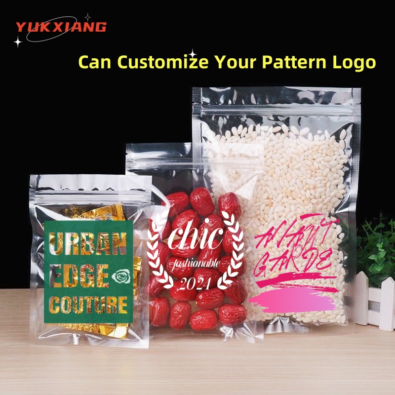 50pcs Transparent Flat Bottom  - Zebra Food Storage review and price