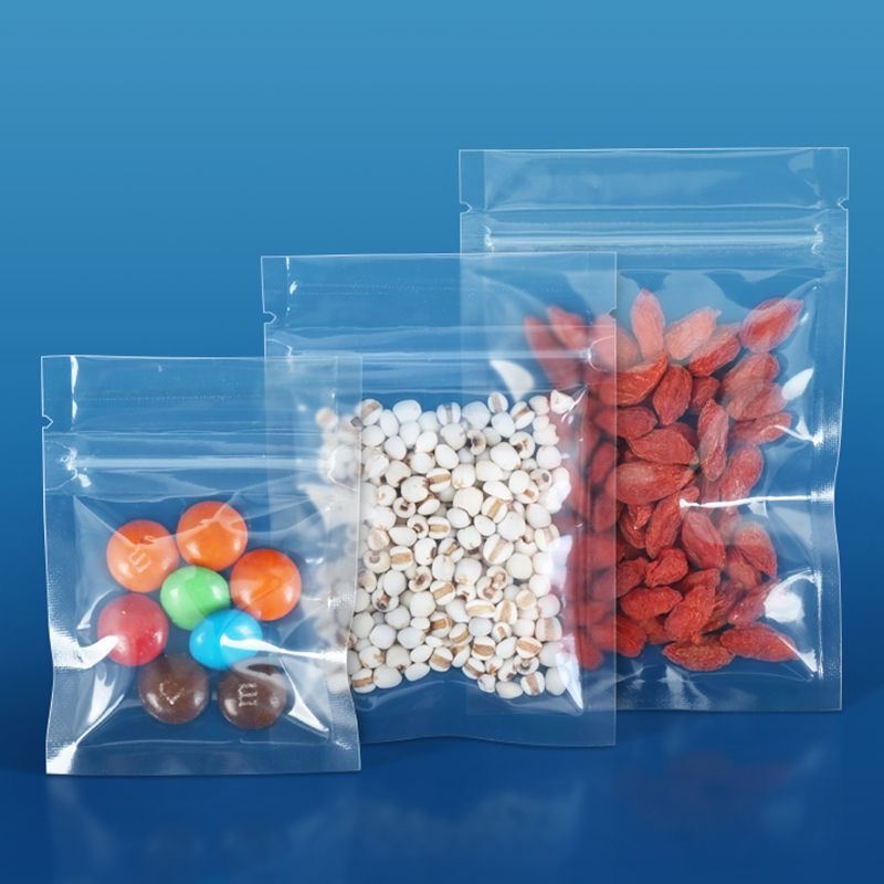 50pcs Transparent Flat Bottom  - Zebra Food Storage review and price