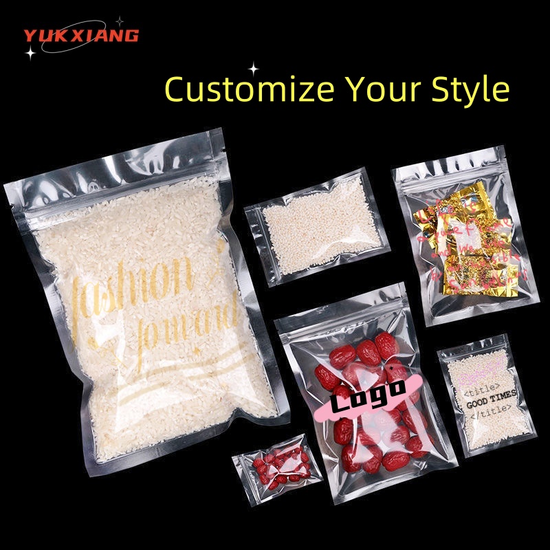 50pcs Transparent Flat Bottom  - Zebra Food Storage review and price