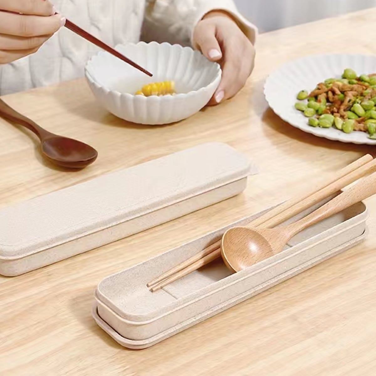 Portable Tableware Storage Box - Food Storage Method review and price