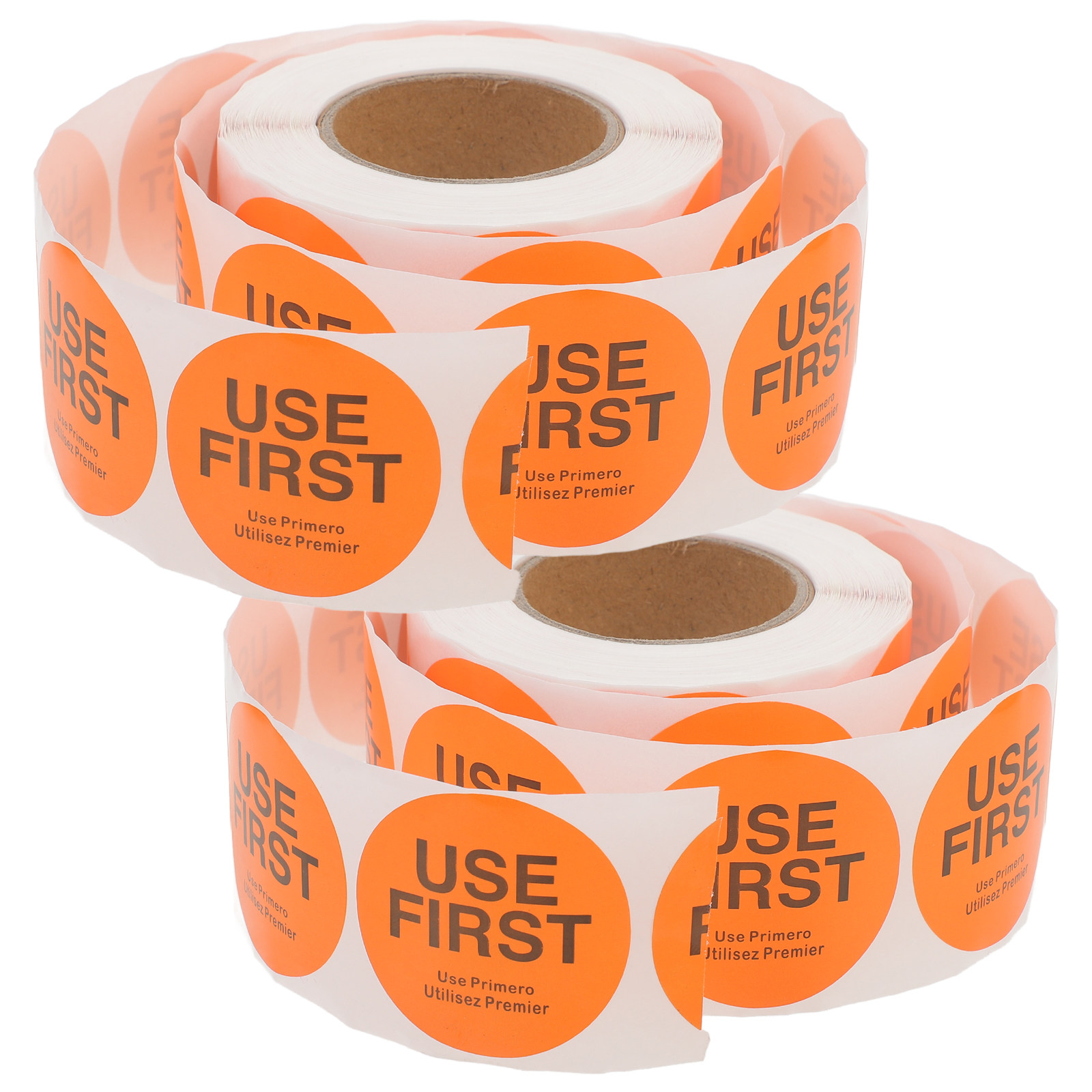 2 Rolls Inventory Control Labe - Food Storage For Restaurant review and price
