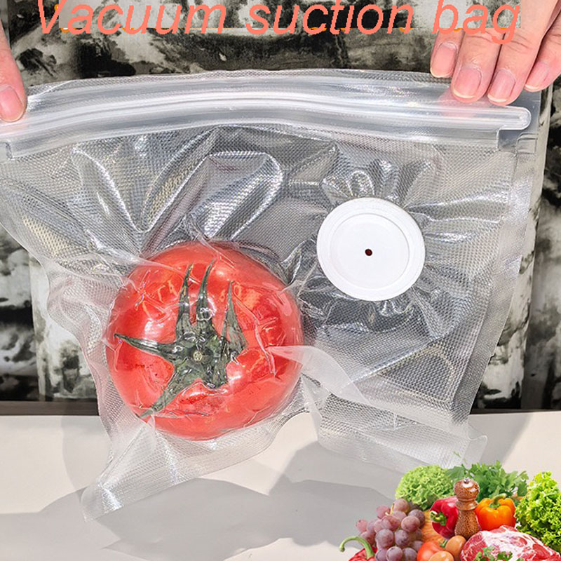 New Reusable Air Vacuum Storag - Food Storage Vacuum Bags review and price
