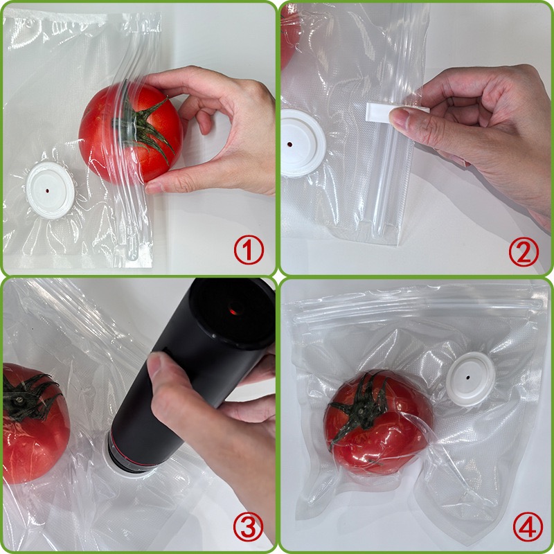 New Reusable Air Vacuum Storag - Food Storage Vacuum Bags review and price