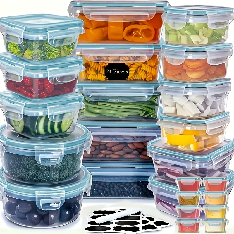 48PCS BPA-Free Food Storage Se - Food Storage Utensils review and price
