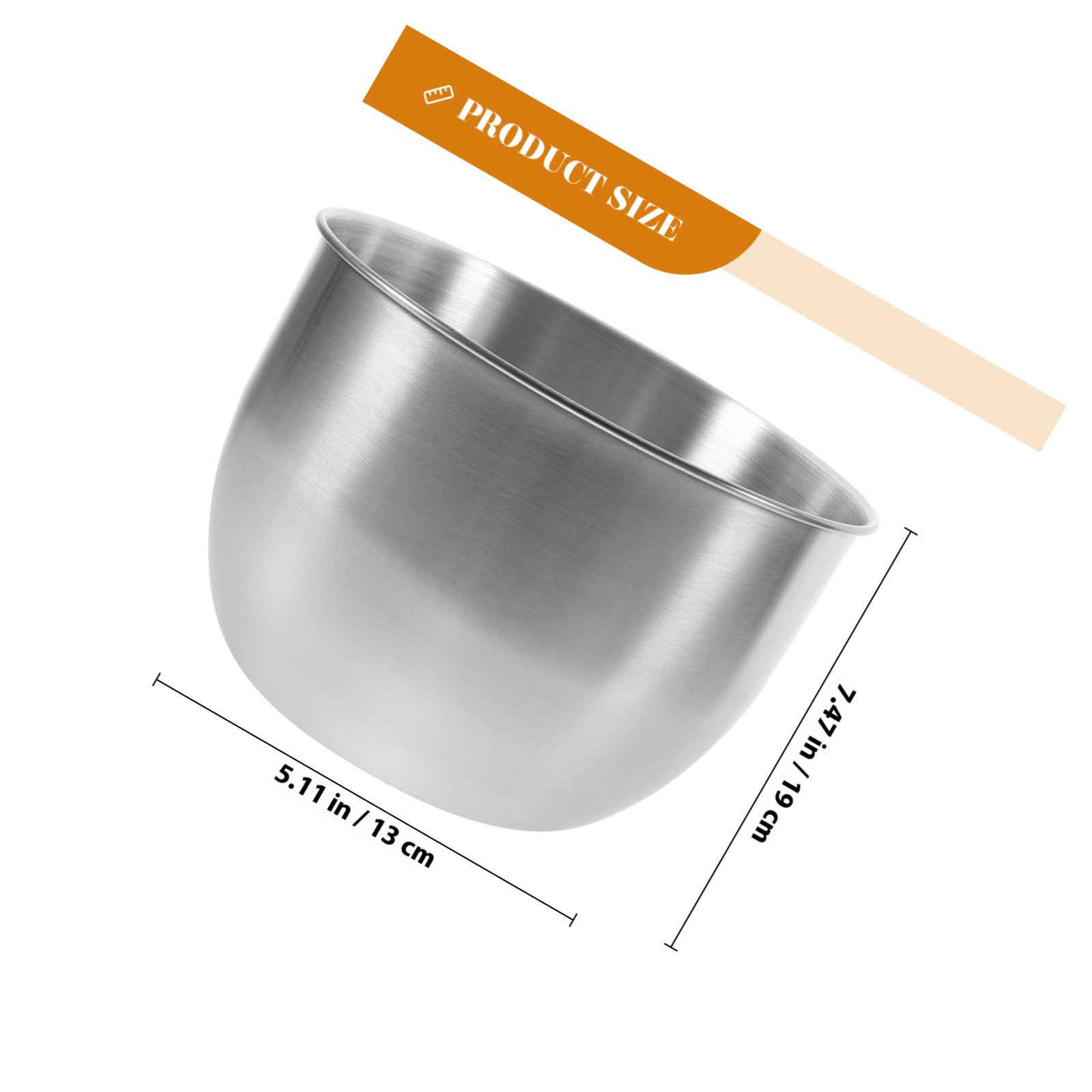 Deep Stainless Steel Mixing Bo - Food Storage In Stainless Steel review and price