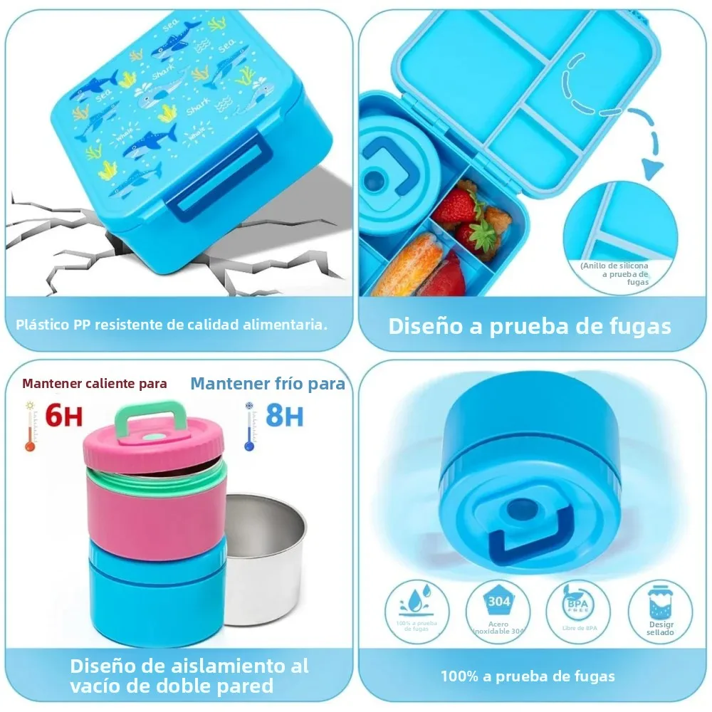 Kids 1700ml Bento Lunch Box Se - Food Storage Containers Tupperware review and price