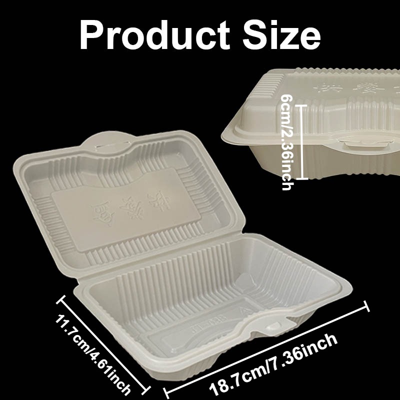 10/20PCS Disposable Lunch Boxe - Food Storage For Restaurant review and price