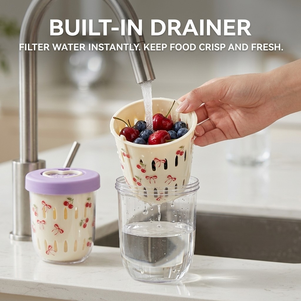 Plastic Salad Container with L - Food Storage Yogurt review and price