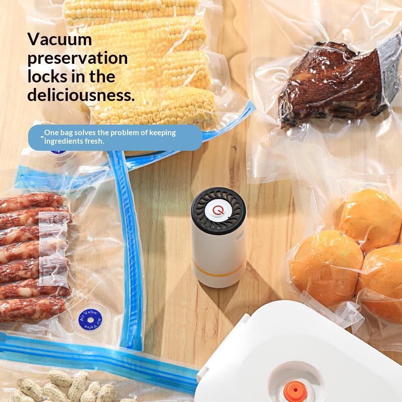 BPA Free Reusable Vacuum Food  - Food Storage Vacuum Bags review and price