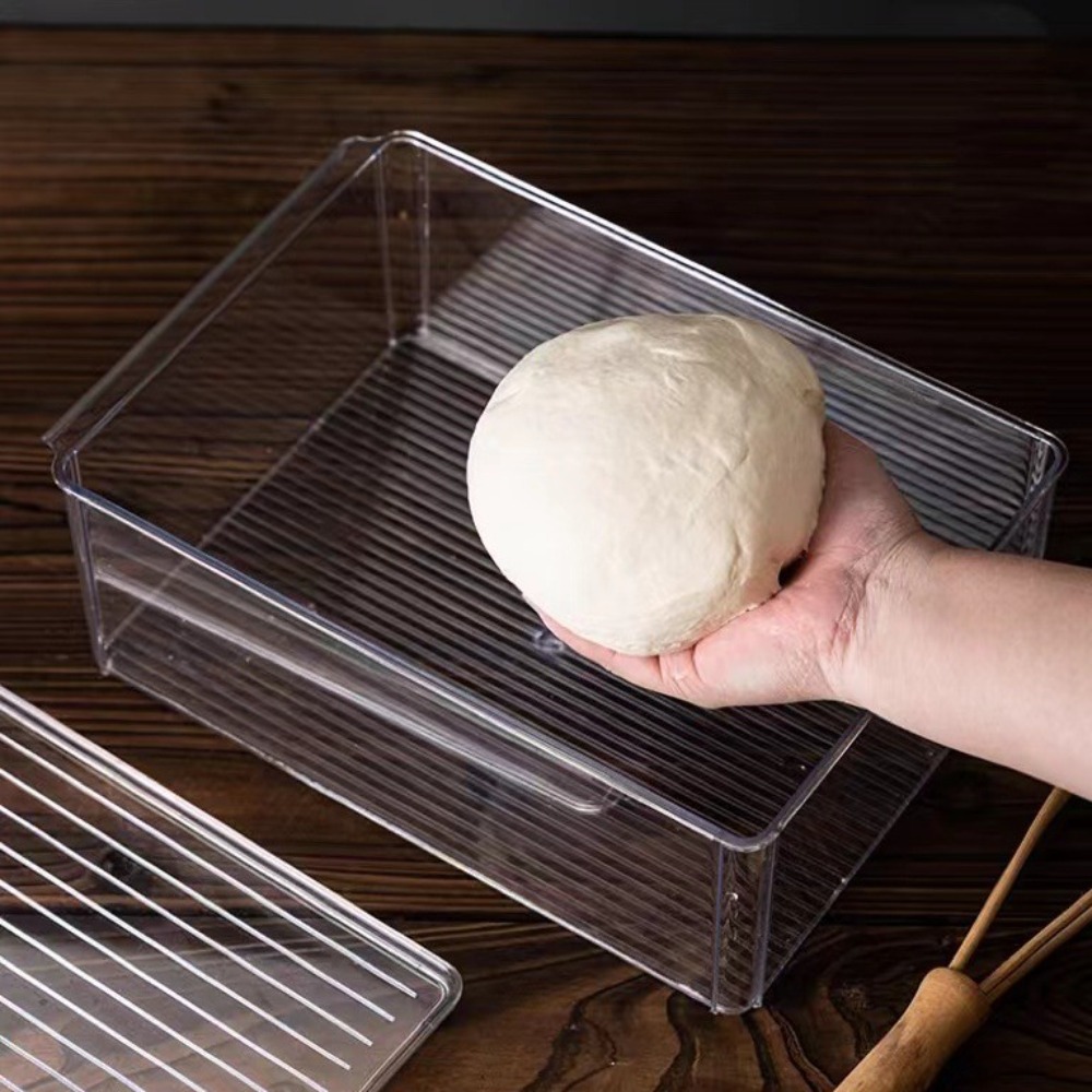 Transparent Dough Proofing Box - Food Storage For Restaurant review and price