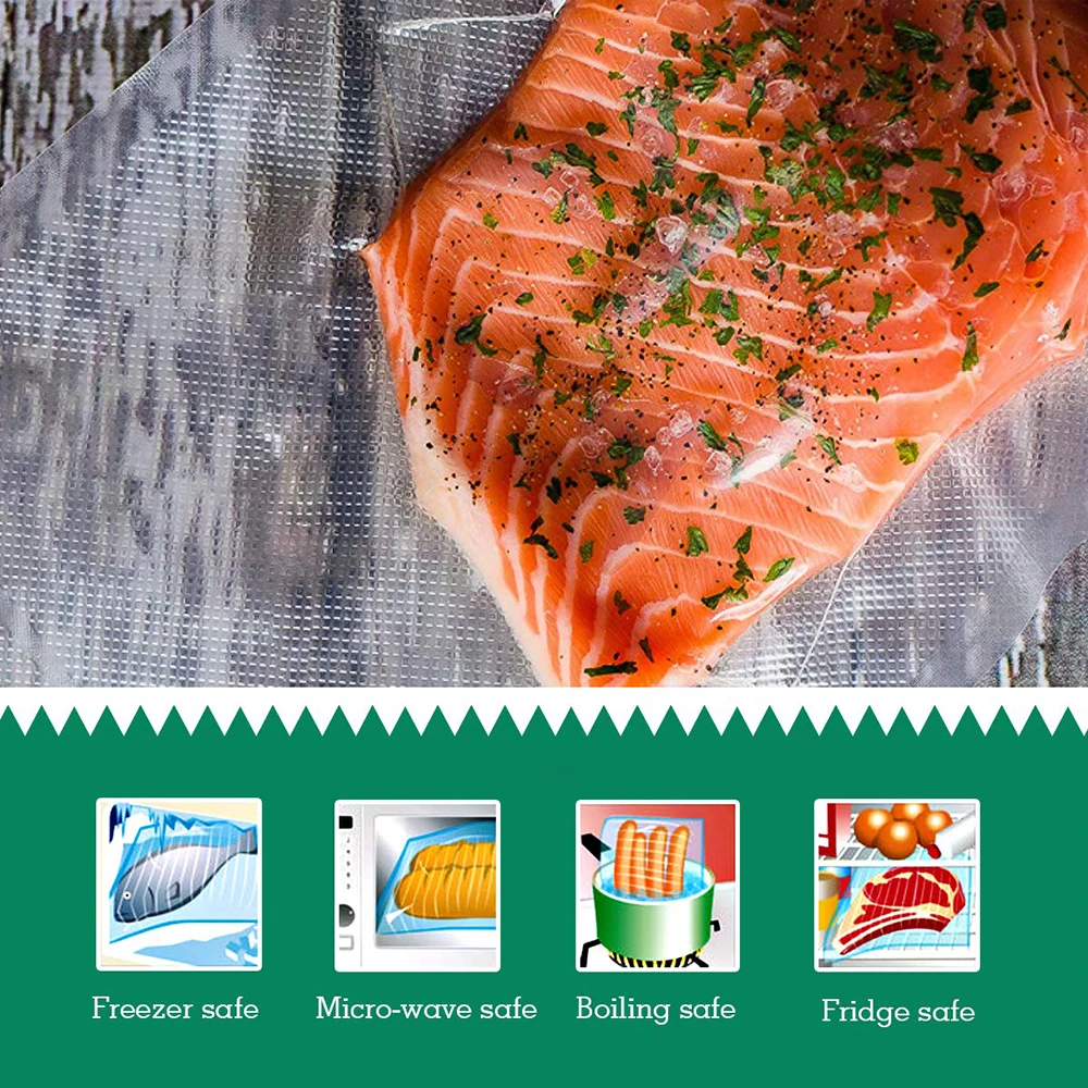Sous Vide Roll Bags for Vacuum - Food Storage Vacuum Bags review and price