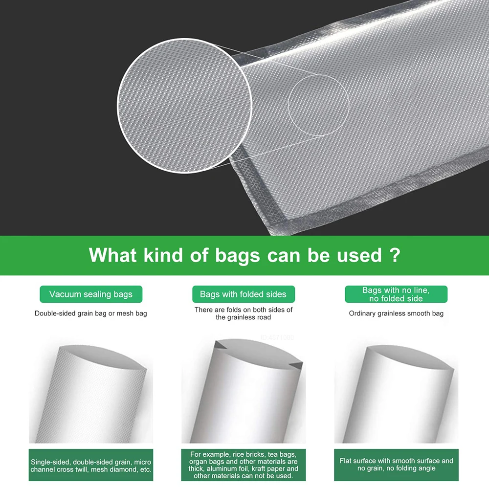 Sous Vide Roll Bags for Vacuum - Food Storage Vacuum Bags review and price