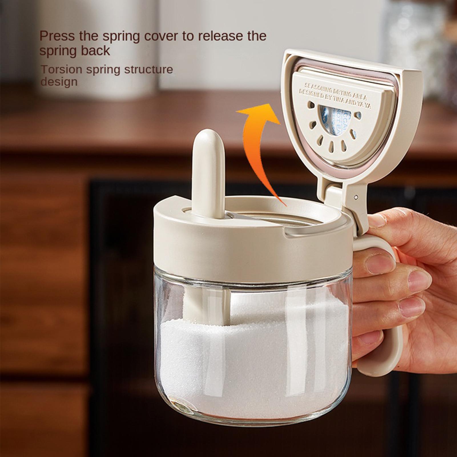 Seasoning Jar Leak-Proof Salt  - Food Storage Utensils review and price