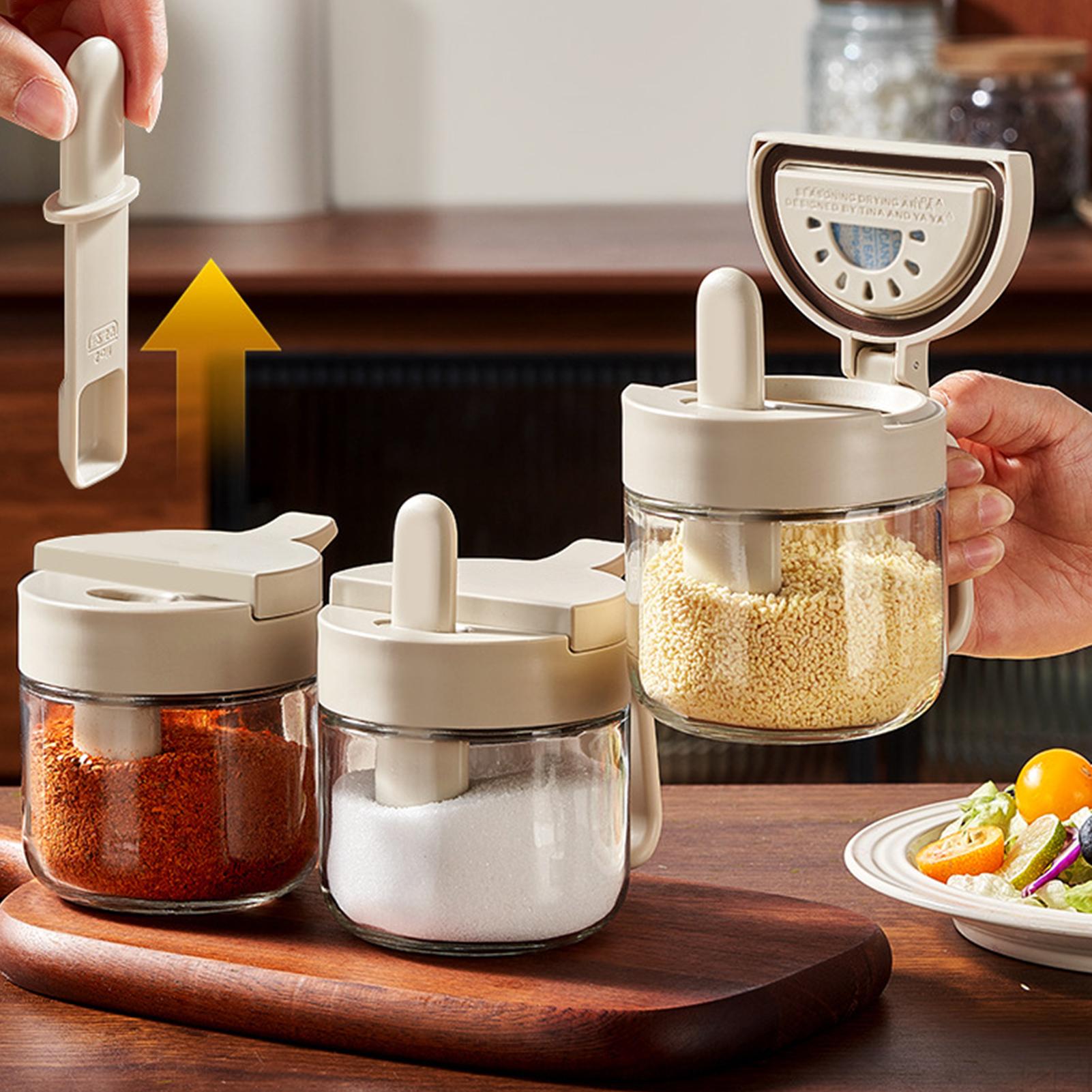 Seasoning Jar Leak-Proof Salt  - Food Storage Utensils review and price