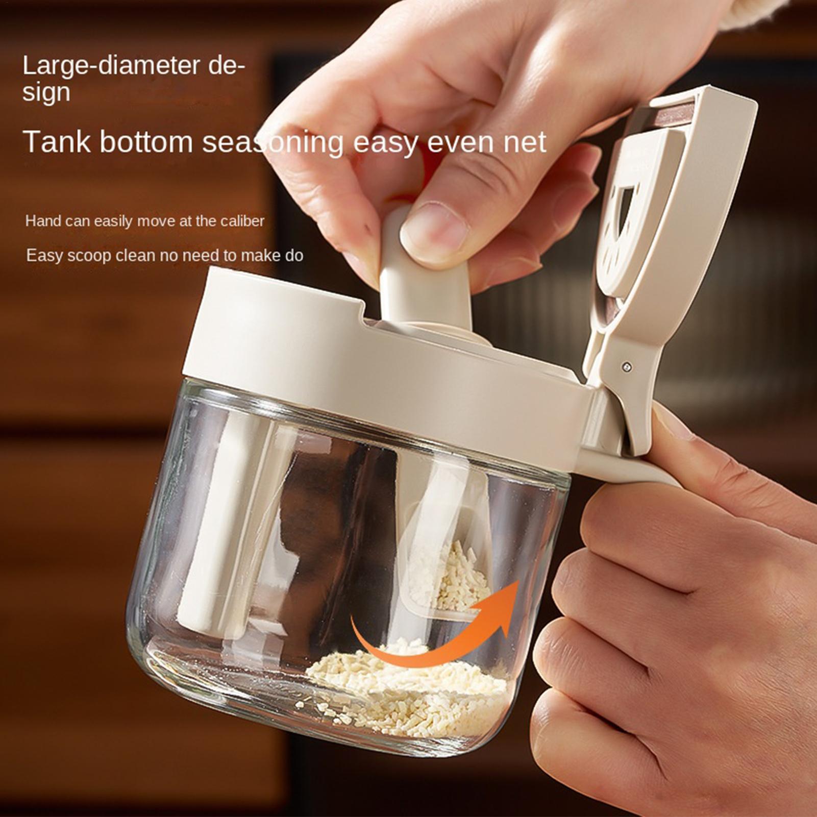 Seasoning Jar Leak-Proof Salt  - Food Storage Utensils review and price