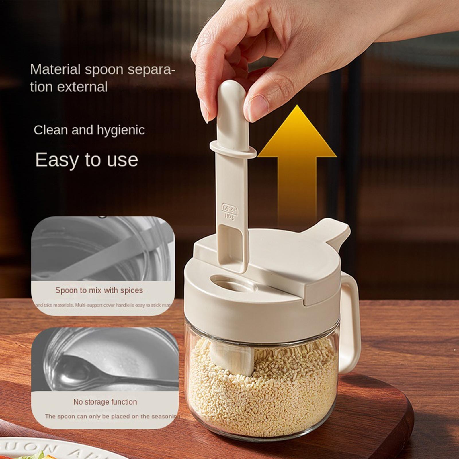 Seasoning Jar Leak-Proof Salt  - Food Storage Utensils review and price