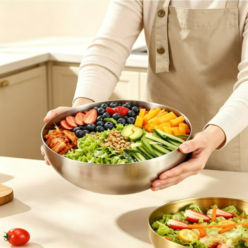 Stainless Steel Mixing Bowls M - Food Storage In Stainless Steel review and price