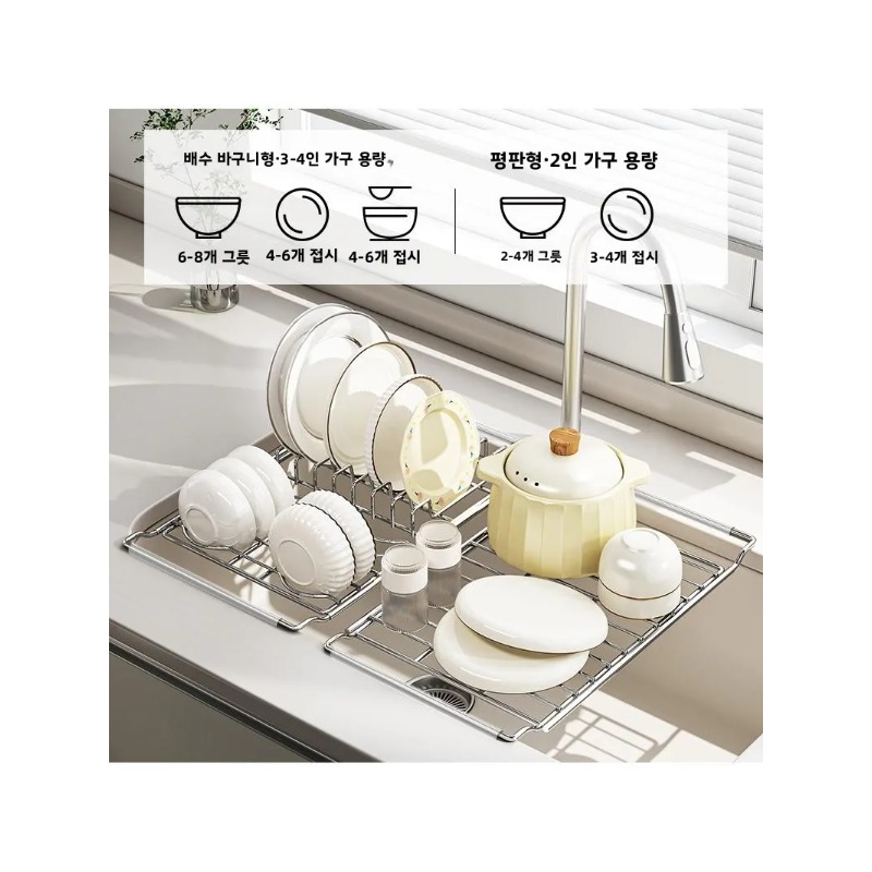 Expandable Stainless Steel Dis - Food Storage Rack For Kitchen review and price