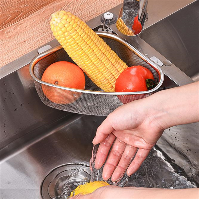 Stainless Steel Kitchen Sink D - Food Storage Rack For Kitchen review and price