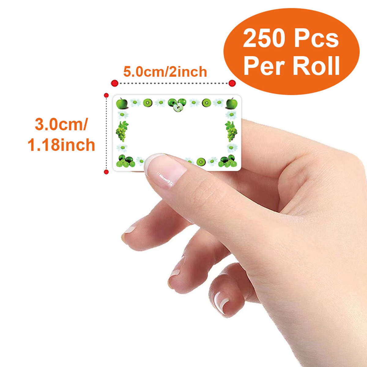 250Pcs Rectangle Canning Label - Food Storage For Restaurant review and price
