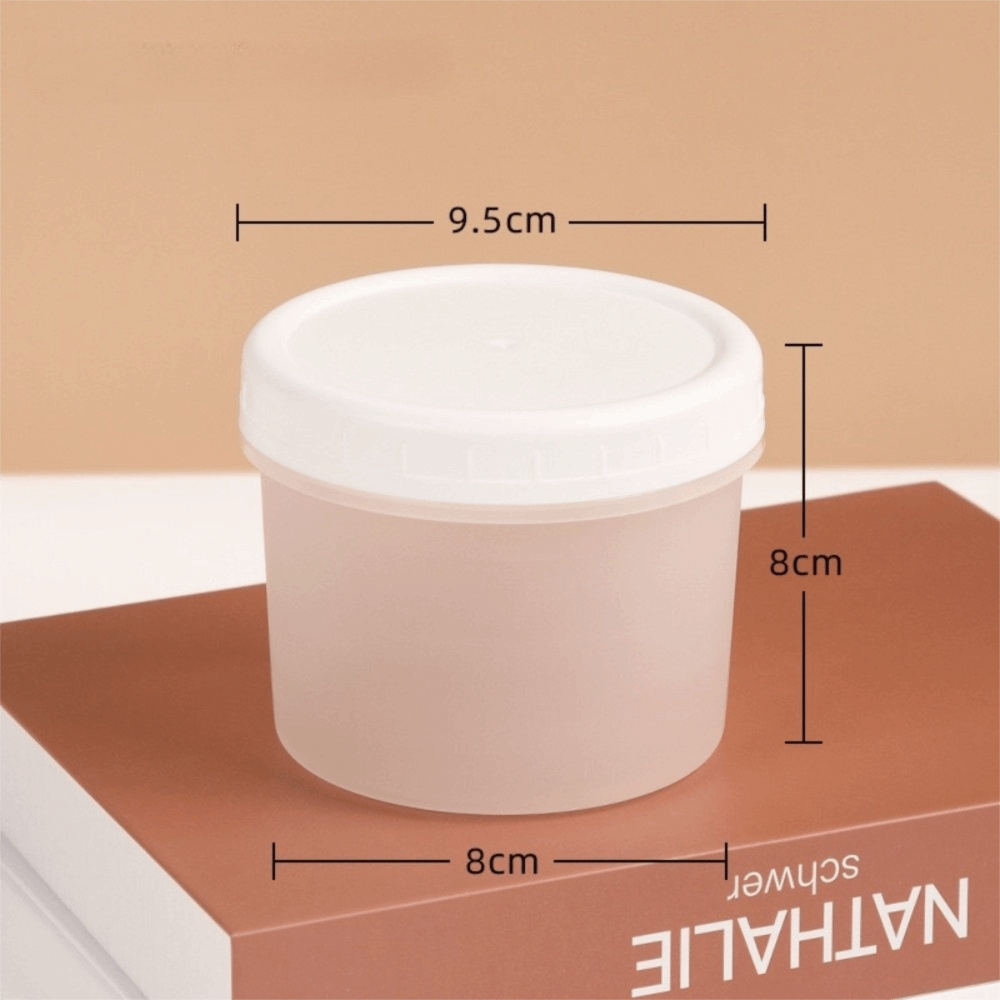 10Pcs Portable Transparent Yog - Food Storage Yogurt review and price